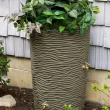 Good Ideas 50-Gallons Khaki Plastic Rain Barrel Spigot