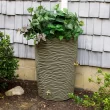 Good Ideas 50-Gallons Khaki Plastic Rain Barrel Spigot