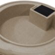 Good Ideas 50-Gallons Sandstone Plastic Rain Barrel Spigot