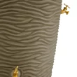 Good Ideas 50-Gallons Khaki Plastic Rain Barrel Spigot