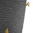Good Ideas 50-Gallons Dark Granite Plastic Rain Barrel Spigot