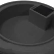 Good Ideas 50-Gallons Dark Granite Plastic Rain Barrel Spigot
