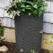 Good Ideas 50-Gallons Dark Granite Plastic Rain Barrel Spigot