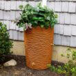 Good Ideas 50-Gallons Terra Cotta Plastic Rain Barrel Spigot
