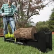 Sun Joe Stainless Steel 2-way Log Splitter Wedge