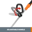 WORX Power Share 40-volt 13-in Straight Shaft Battery String Trimmer 2 Ah (Battery and Charger Included)