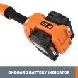 WORX Power Share 40-volt 13-in Straight Shaft Battery String Trimmer 2 Ah (Battery and Charger Included)