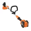 WORX Power Share 40-volt 13-in Straight Shaft Battery String Trimmer 2 Ah (Battery and Charger Included)