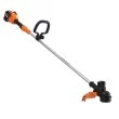 WORX Power Share 40-volt 13-in Straight Shaft Battery String Trimmer 2 Ah (Battery and Charger Included)