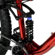 Hyper 29" Explorer Dual Suspension Mountain Bike, Adults Age 13+, Red