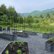 Vego Garden 42-Inches W x 78-Inches L x 17-Inches H Modern Gray Metal Raised Garden Bed Vego Garden 42-Inches W x 78-Inches L x 17-Inches H Modern Gray Metal Raised Garden Bed