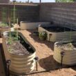 Vego Garden 48-Inches W x 96-Inches L x 17-Inches H Pearl White Metal Raised Garden Bed Vego Garden 48-Inches W x 96-Inches L x 17-Inches H Pearl White Metal Raised Garden Bed