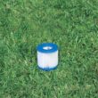 Intex 10-Feet x 10-Feet x 30-Inches Metal frame Round Above-Ground Pool with Filter Pump with Pool Cover