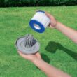 Intex 10-Feet x 10-Feet x 30-Inches Metal frame Round Above-Ground Pool with Filter Pump with Pool Cover