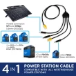 Westinghouse Lightweight Phone Power Station Charger RV/Camping 41.5-in x 18-in x 1-in 60-Watt Portable Solar Panel Westinghouse Lightweight Phone Power Station Charger RV/Camping 41.5-in x 18-in x 1-in 60-Watt Portable Solar Panel