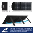 Westinghouse Lightweight Phone Power Station Charger RV/Camping 41.5-in x 18-in x 1-in 60-Watt Portable Solar Panel Westinghouse Lightweight Phone Power Station Charger RV/Camping 41.5-in x 18-in x 1-in 60-Watt Portable Solar Panel
