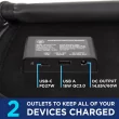 Westinghouse Lightweight Phone Power Station Charger RV/Camping 41.5-in x 18-in x 1-in 60-Watt Portable Solar Panel Westinghouse Lightweight Phone Power Station Charger RV/Camping 41.5-in x 18-in x 1-in 60-Watt Portable Solar Panel