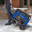 Westinghouse WGen3600DFc Remote Electric Start 4650 / 3600 -Watt Dual fuel Portable Generator