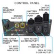 Westinghouse WGen3600DFc Remote Electric Start 4650 / 3600 -Watt Dual fuel Portable Generator