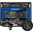 Westinghouse WGen3600DFc Remote Electric Start 4650 / 3600 -Watt Dual fuel Portable Generator