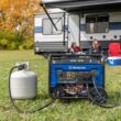 Westinghouse WGen3600DFc Remote Electric Start 4650 / 3600 -Watt Dual fuel Portable Generator
