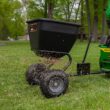 Brinly 175-lb Capacity Broadcast Tow-Behind Spreader