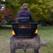 Brinly 175-lb Capacity Broadcast Tow-Behind Spreader