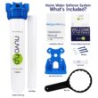 NuvoH2O Home Whole House Salt Free Eco-Friendly (Salt-Free) - Grain Water softener system