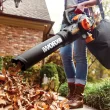 WORX Trivac 620-CFM 70-MPH Corded Electric Handheld Leaf Blower
