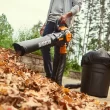 WORX Trivac 620-CFM 70-MPH Corded Electric Handheld Leaf Blower
