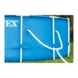 Intex 15-Feet x 15-Feet x 48-Inches Metal frame Round Above-Ground Pool with Filter Pump, Ground Cloth, Pool Cover, Ladder