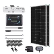 Renogy 2 -Module 41.8-Inches x 20.9-Inches 200-Watts Solar Panel
