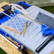 Kobalt 24V 7-Inches -Blade Cordless Wet Tabletop Sliding Table Tile Saw ( Battery Included )