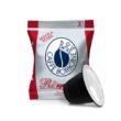 Caffe Borbone Nespresso Compatible Coffee Pods, Red Blend, Medium Roast, Premium Robusta Blend, Strong and Creamy, 100 Count