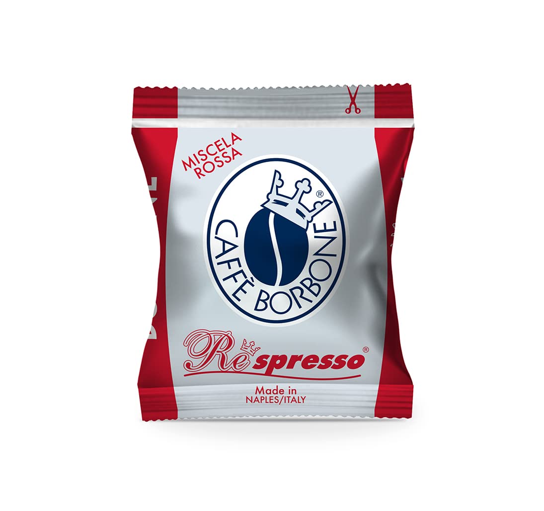 Caffe Borbone Nespresso Compatible Coffee Pods, Red Blend, Medium Roast, Premium Robusta Blend, Strong and Creamy, 100 Count Caffe Borbone Nespresso Compatible Coffee Pods, Red Blend, Medium Roast, Premium Robusta Blend, Strong and Creamy, 100 Count - Image 6