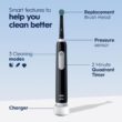 Oral-B Pro 1000 Rechargeable Electric Toothbrush, Black Oral-B Pro 1000 Rechargeable Electric Toothbrush, Black
