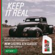 Castrol GTX Classic 20W-50 Conventional Motor Oil, 1 Quart, Pack of 6