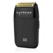 Supreme Trimmer Crunch Lite Foil Shaver for Men (60 Minute Runtime) Men's Electric Razor for Bald Head, Black