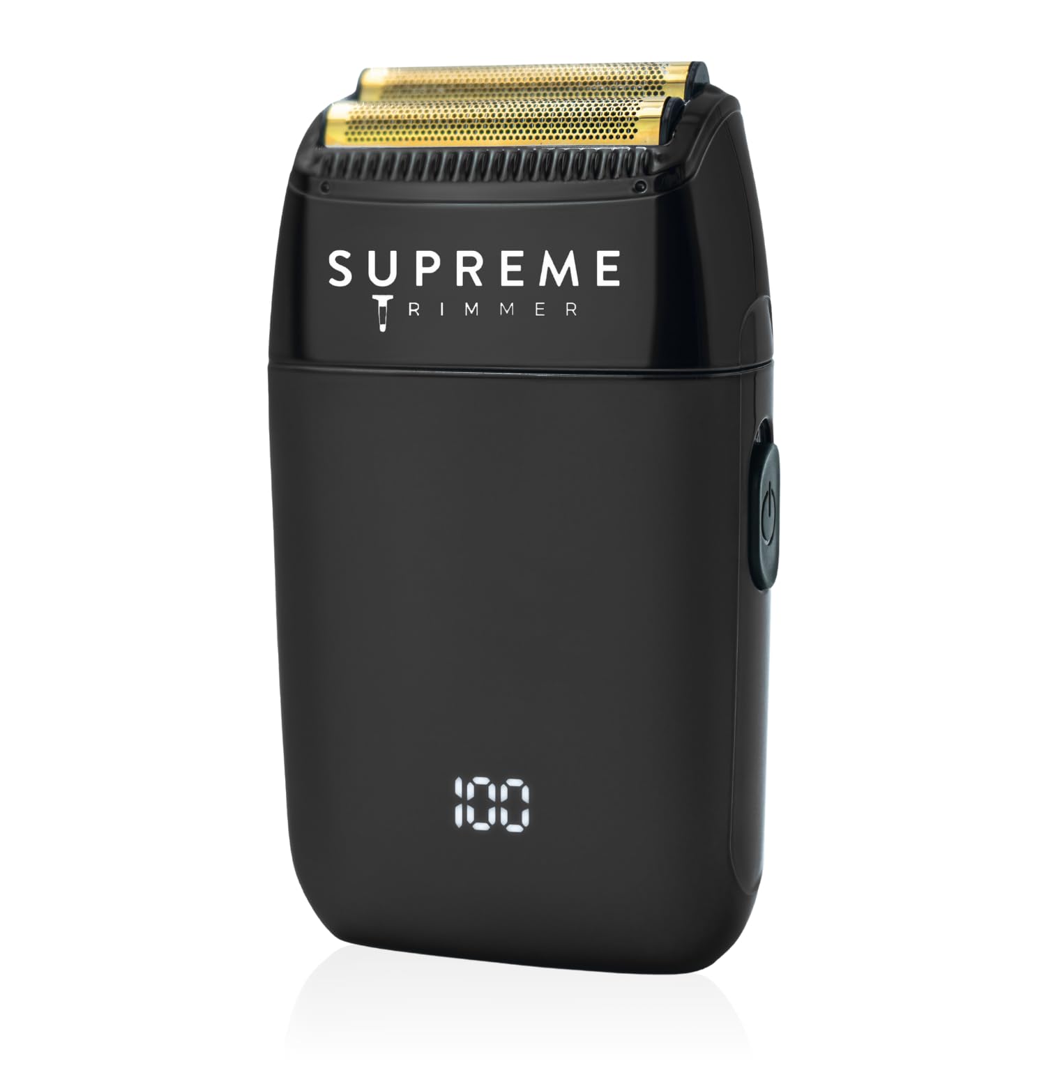 Supreme Trimmer Crunch Lite Foil Shaver for Men (60 Minute Runtime) Men's Electric Razor for Bald Head, Black Supreme Trimmer Crunch Lite Foil Shaver for Men (60 Minute Runtime) Men's Electric Razor for Bald Head, Black