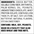 Atkins Keto Peanut Butter Cups, Naturally Flavored, Zero Grams Added Sugar, Gluten Free, 20 Count