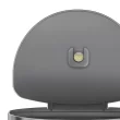 Simplehuman Semi-Round Liner Rim Can, 60-Liter Brushed Stainless Steel Indoor Kitchen Step Trash Can