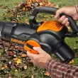 WORX Trivac 620-CFM 70-MPH Corded Electric Handheld Leaf Blower