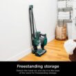 Shark Corded Stick Vacuum, Ultra-Lightweight, Swivel Steering, Powerful Deep-Cleaning, Floor-to-Ceiling Versatility, Green, CS110EM