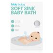 Frida Baby Soft Sink Baby Bath, Sink Bather for Baby, Easy to Clean Baby Bather That Supports Baby's Head