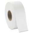 Georgia-Pacific Blue Basic Jumbo JR. 2-Ply High - Capacity Toilet Paper, White, 8 Rolls Per Case