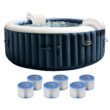 Intex PureSpa 140 Jet 4 -Person Inflatable Round Hot Tub (Cover Included)