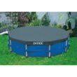 Intex 10-Feet x 10-Feet x 30-Inches Metal frame Round Above-Ground Pool with Pool Cover