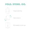 Frida Baby Soft Sink Baby Bath, Sink Bather for Baby, Easy to Clean Baby Bather That Supports Baby's Head