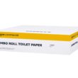 AmazonCommercial 2-Ply White 9' Jumbo Roll Toilet Paper/Bath Tissue (416972), Bulk for Business, 1000 feet per Roll (12 Rolls)