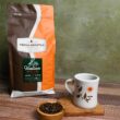 Fresh Roasted Coffee, Italian Roast, 5 lb (80 oz), Dark, Kosher, Whole Bean